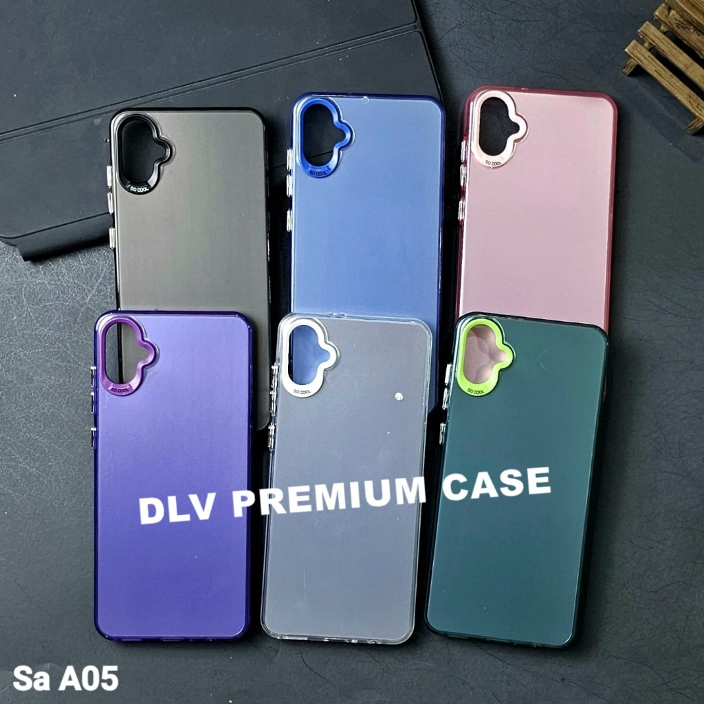 SAMSUNG A05 CASE IMD HYBRID PLATE HOLOGRAM CASE SOCOOL SAMSUNG A05 SC-1