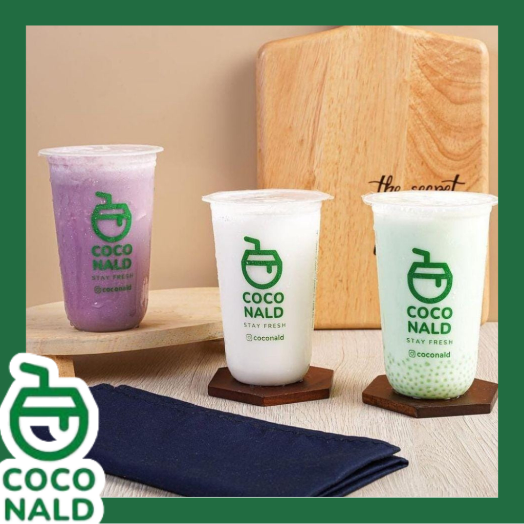 

[COCONALD] Minuman Kelapa Muda - Classic Taste Series (500 ml)