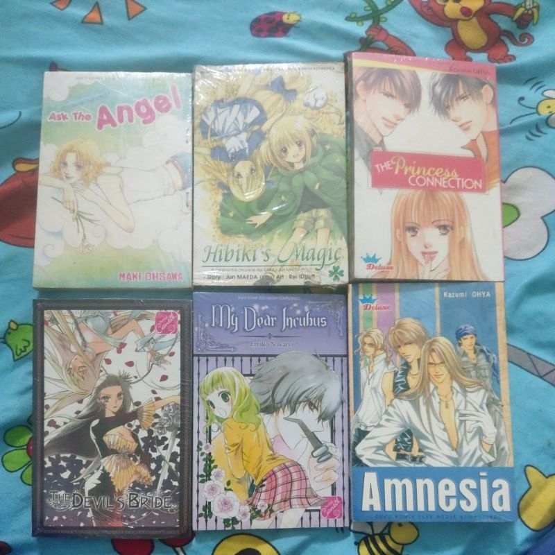 komik elex media, serial cantik, deluxe segel one-shot one shot tamat