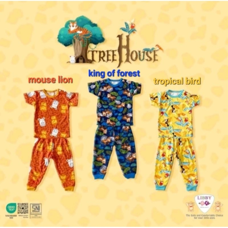 Libby Baby TREE HOUSE Pakaian set (CPR)