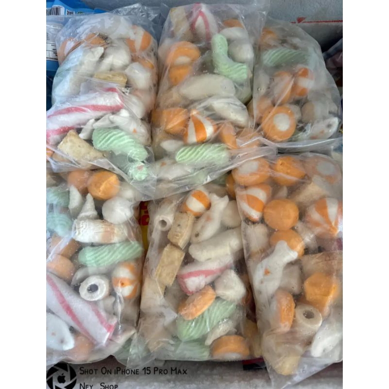 

suki mix seafood 1kg