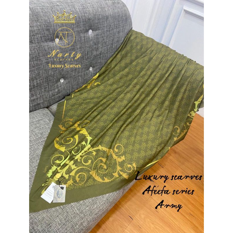 NARTY LUXURY SCARVES AFEEFA SERIES