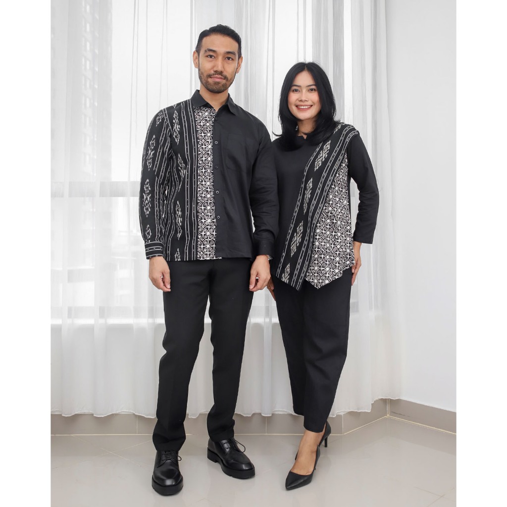 Atasan Batik Couple / Batik Seragam / Batik Pasangan