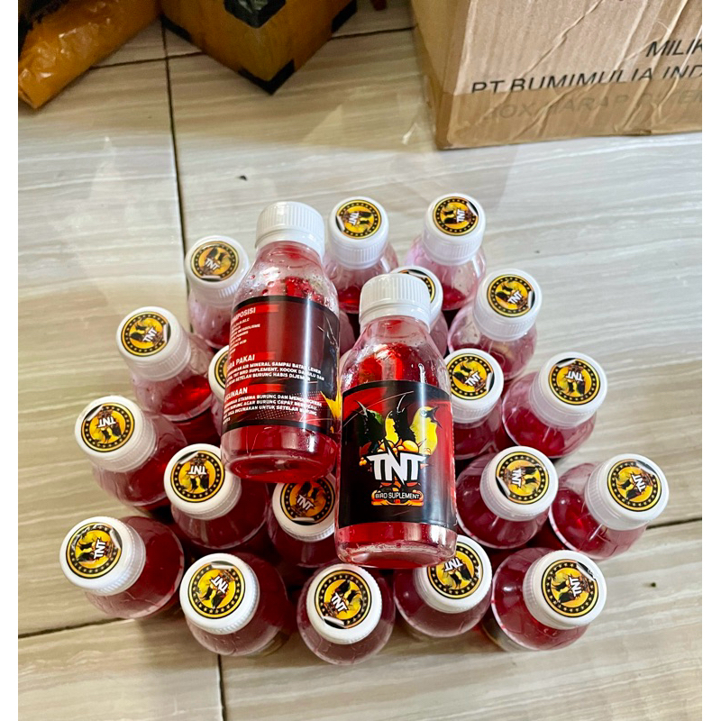 Tnt multivitamin burung sogon juara doping sogon nektar sogon