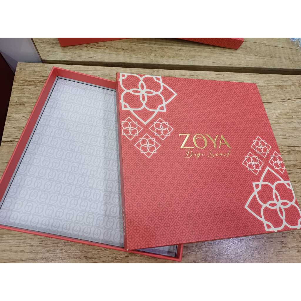 

HARDBOX MOTIF ARABIC KOTAK KADO ZOYA