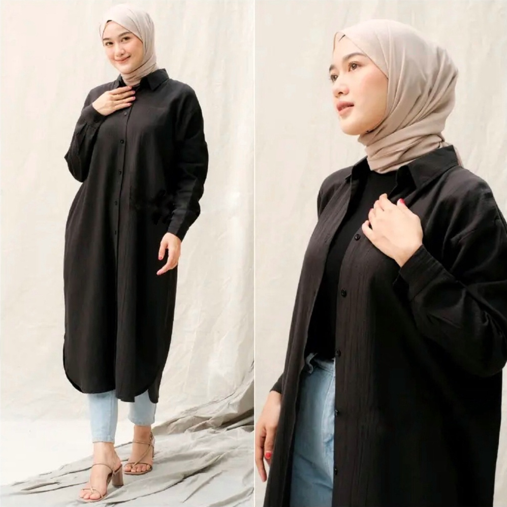 Oversize Dress - Shirt Dress - Tunik Linen  - Oversize Tunik - Midi Dress Linen Oversize Dress - Shi