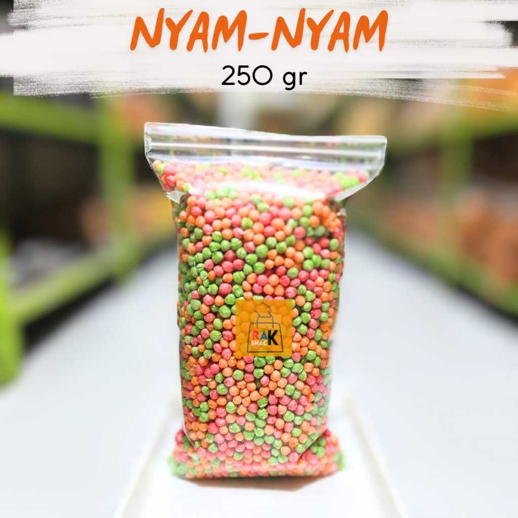 

NYAM NYAM | Cemilan Murah 1 Pouch