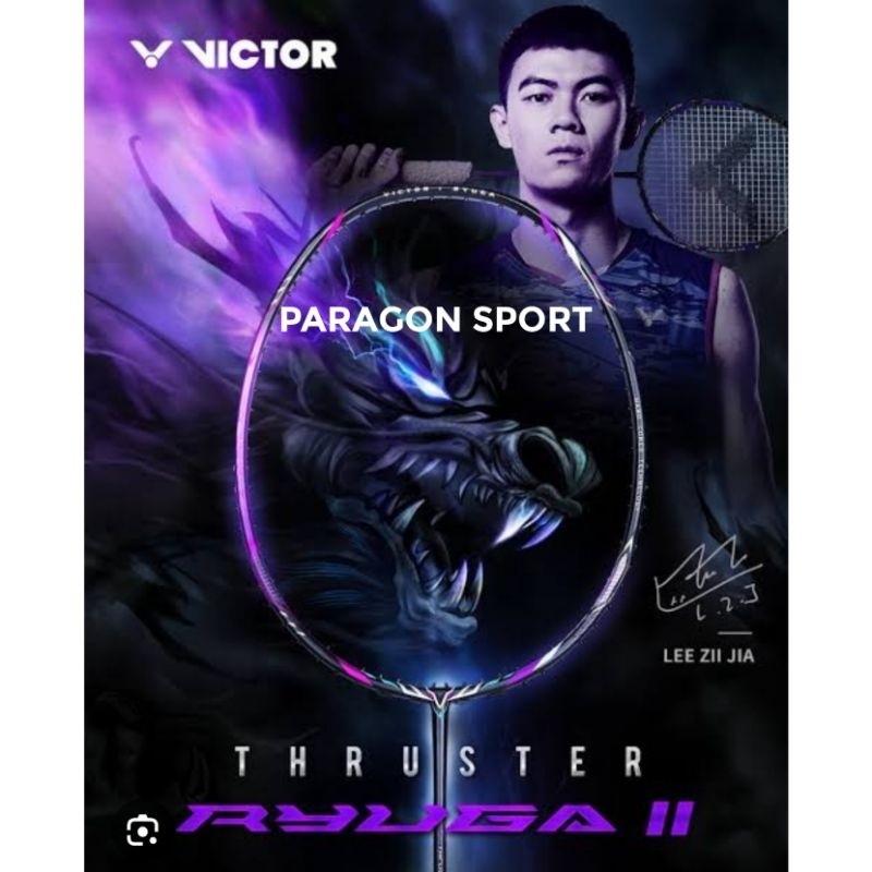 Raket Badminton VICTOR THRUSTER RYUGA II / RYUGA 2