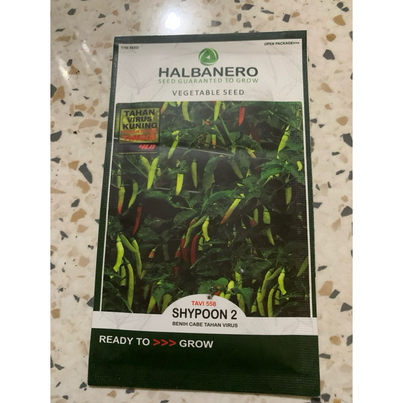 

CABAI RAWIT SHYPOON 2 100% original