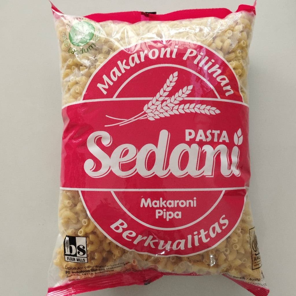 

Makaroni Sedani 1kg Pasta Makaroni Pipa