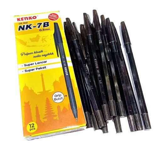 

Pulpen NK-7B Hitam
