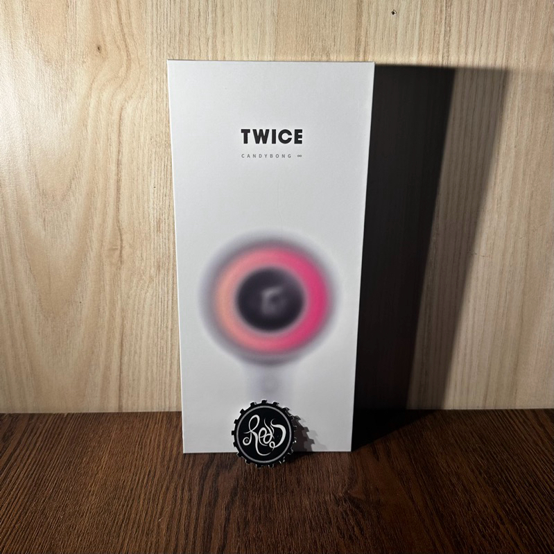 [READY] TWICE CANDY BONG INFINITY OFFICIAL LIGHTSTICK