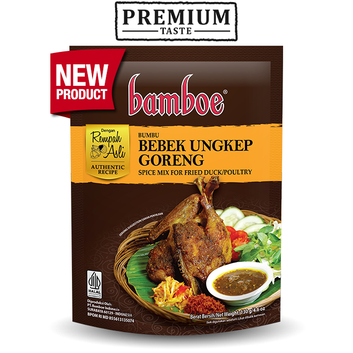 

bamboe bumbu bebek ungkep goreng 130gr