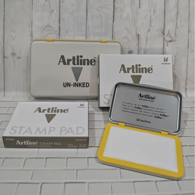 

Bantalan Stampel Artline Kecil no. 0