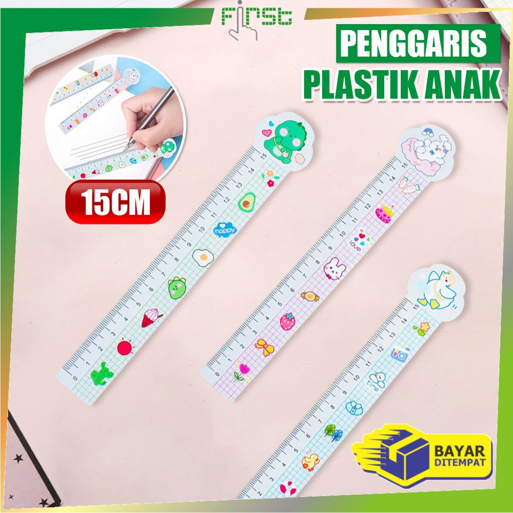 

FH-A91 Penggaris Plastik 15cm Anak Pelajar Karakter Lucu Alat Tulis Sekolah / Penggaris Lucu Pelajar Plastic Ruler Cartoon Serbaguna