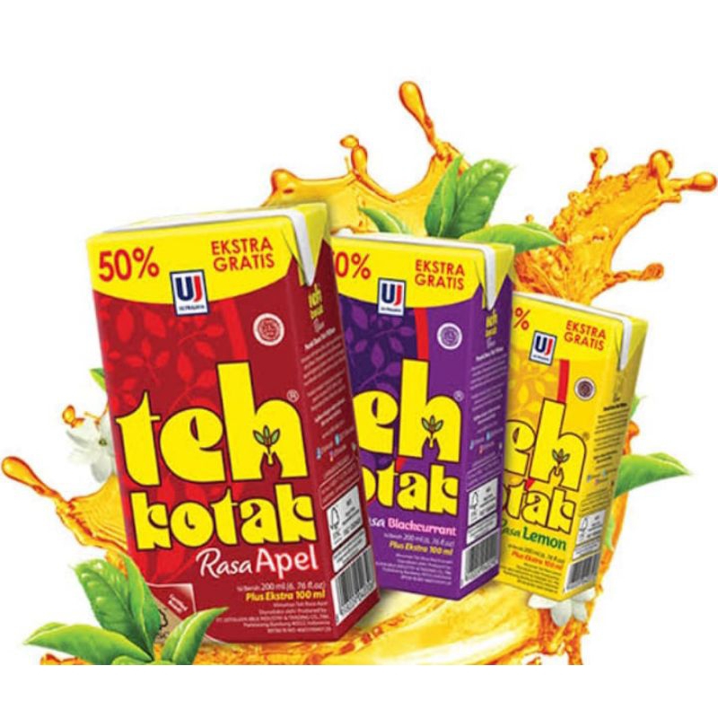 

Teh Kotak 4 varian 300ml