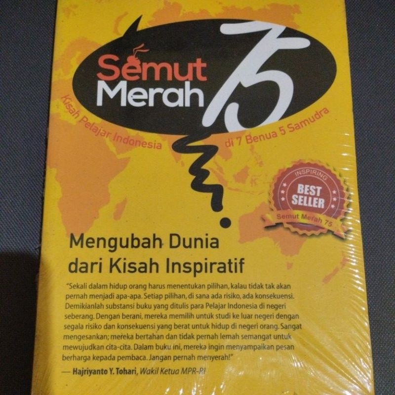 Semut Merah 75 Kisah Pelajar Indonesia di 7 Benua 5 Samudra kisah Inspiratif 6c