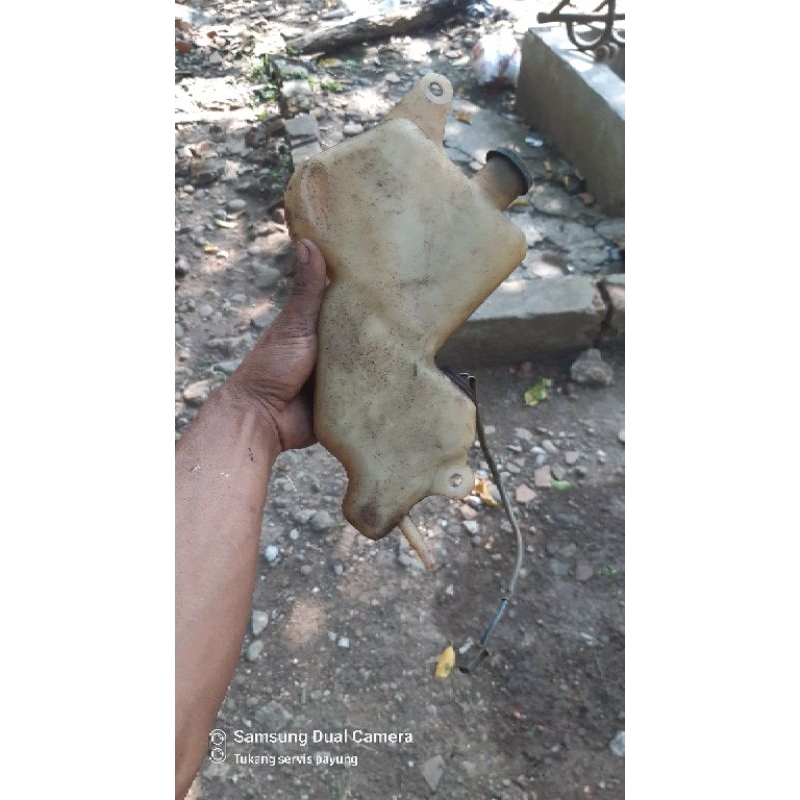 tabung oli samping original suzuki cristal/tornado gx/gs plus pompa oli samping