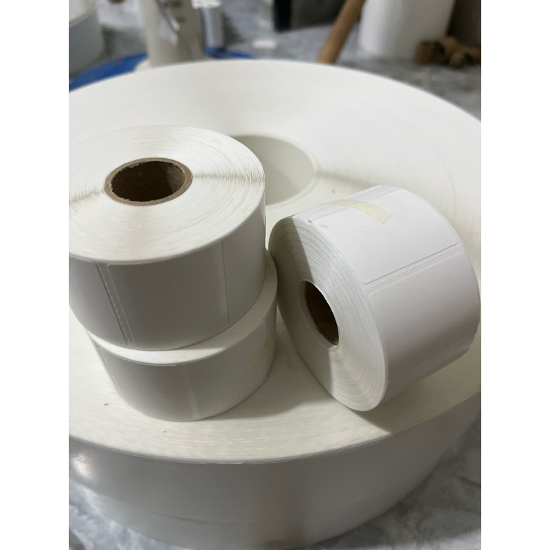 

label cup thermal uk 40 x 30 mm isi 1000 pcs