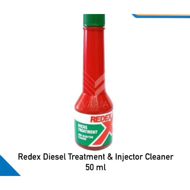 Campuran Diesel Redex (Redex Treatment Diesel & Injector Cleaner) 50ml