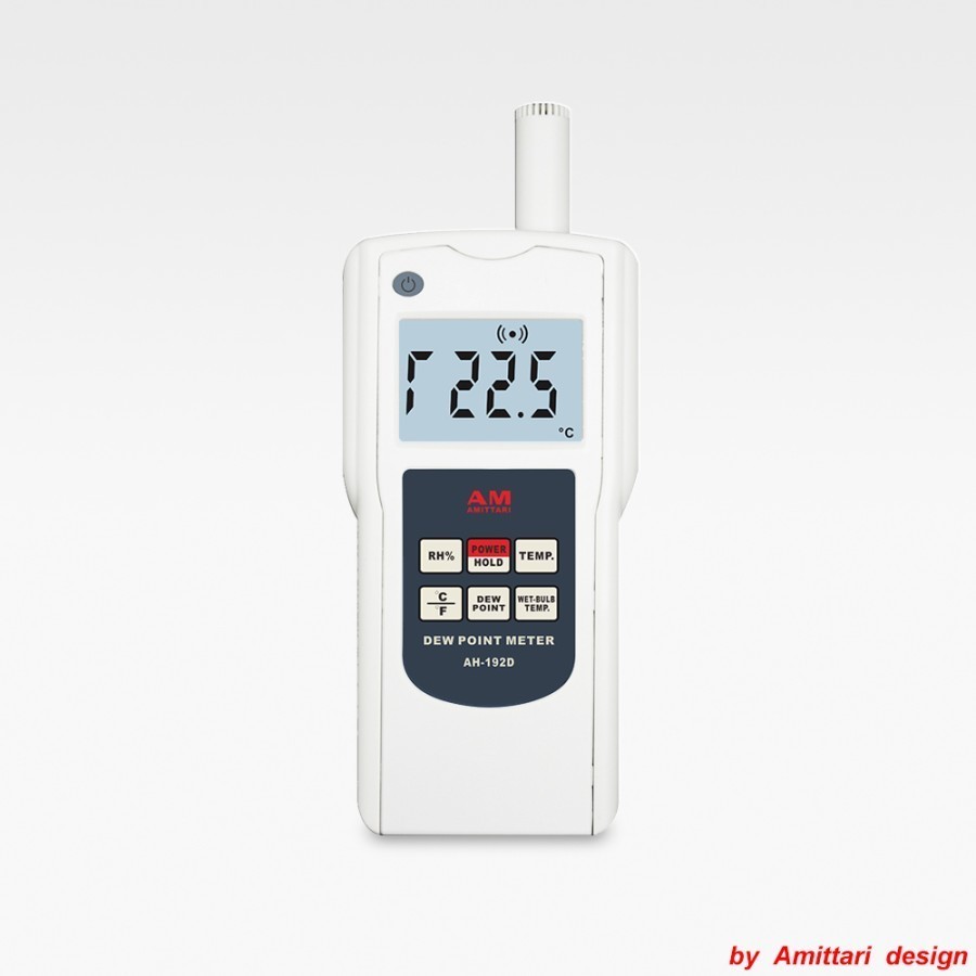 Handheld Humidity Dew Point AH-192D Amittari