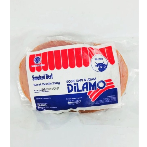 

Dilamo smoked beef 250gr