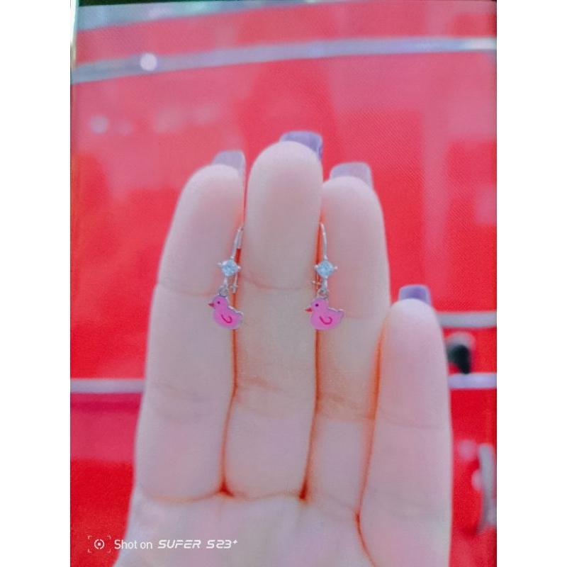 anting anak mas putih seri 11 anting Anka anak bebek
