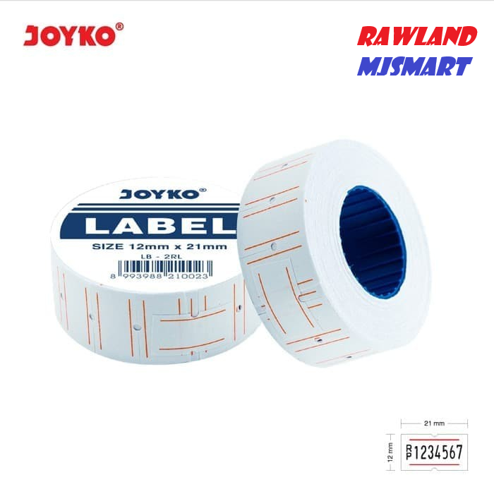 

KERTAS LABEL HARGA JOYKO / 1 BARIS / 1 SLOP