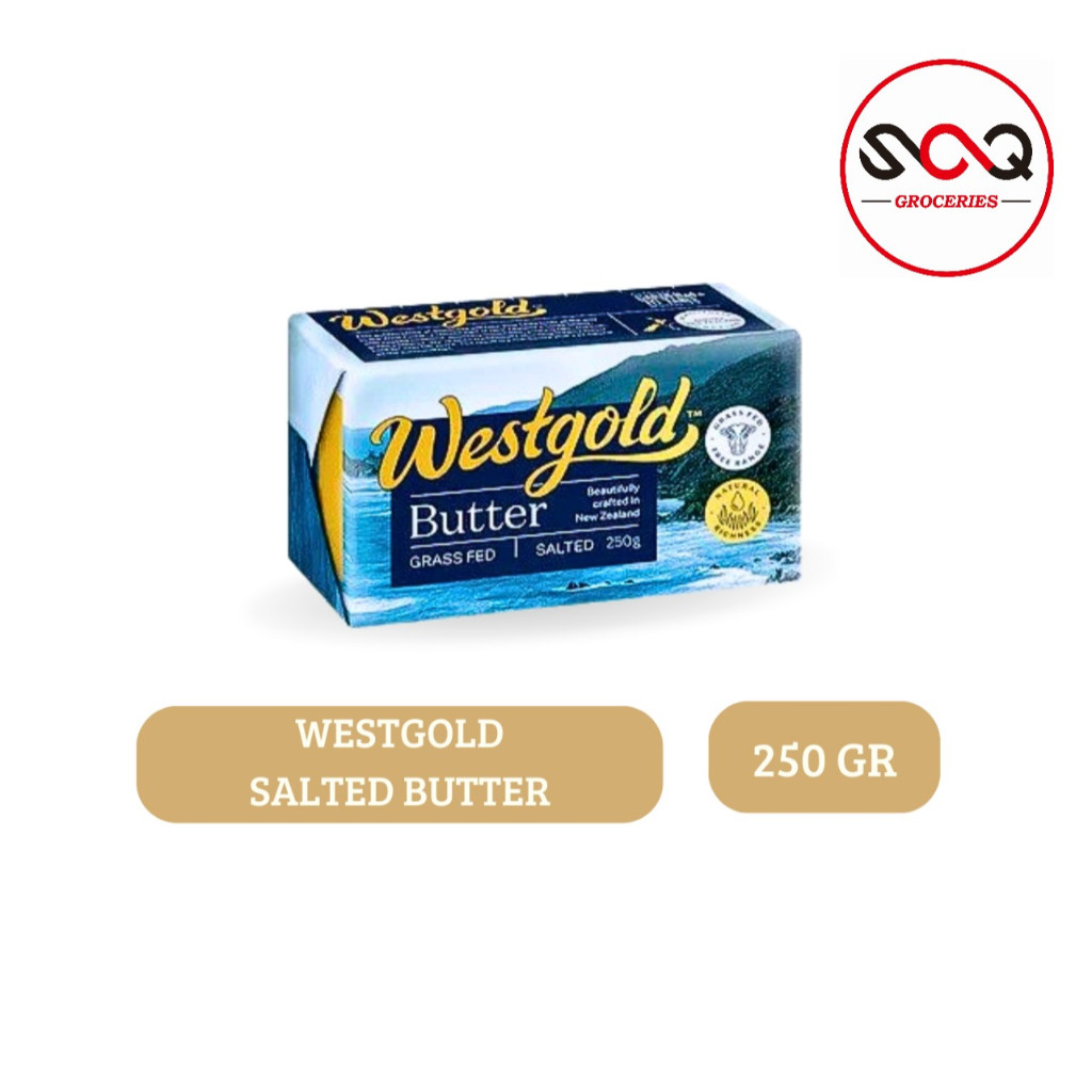 

West Gold Salted Butter 250 Gram