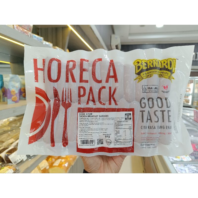 

Bernardi Horeca Pack Chicken Breakfast VP 1kg
