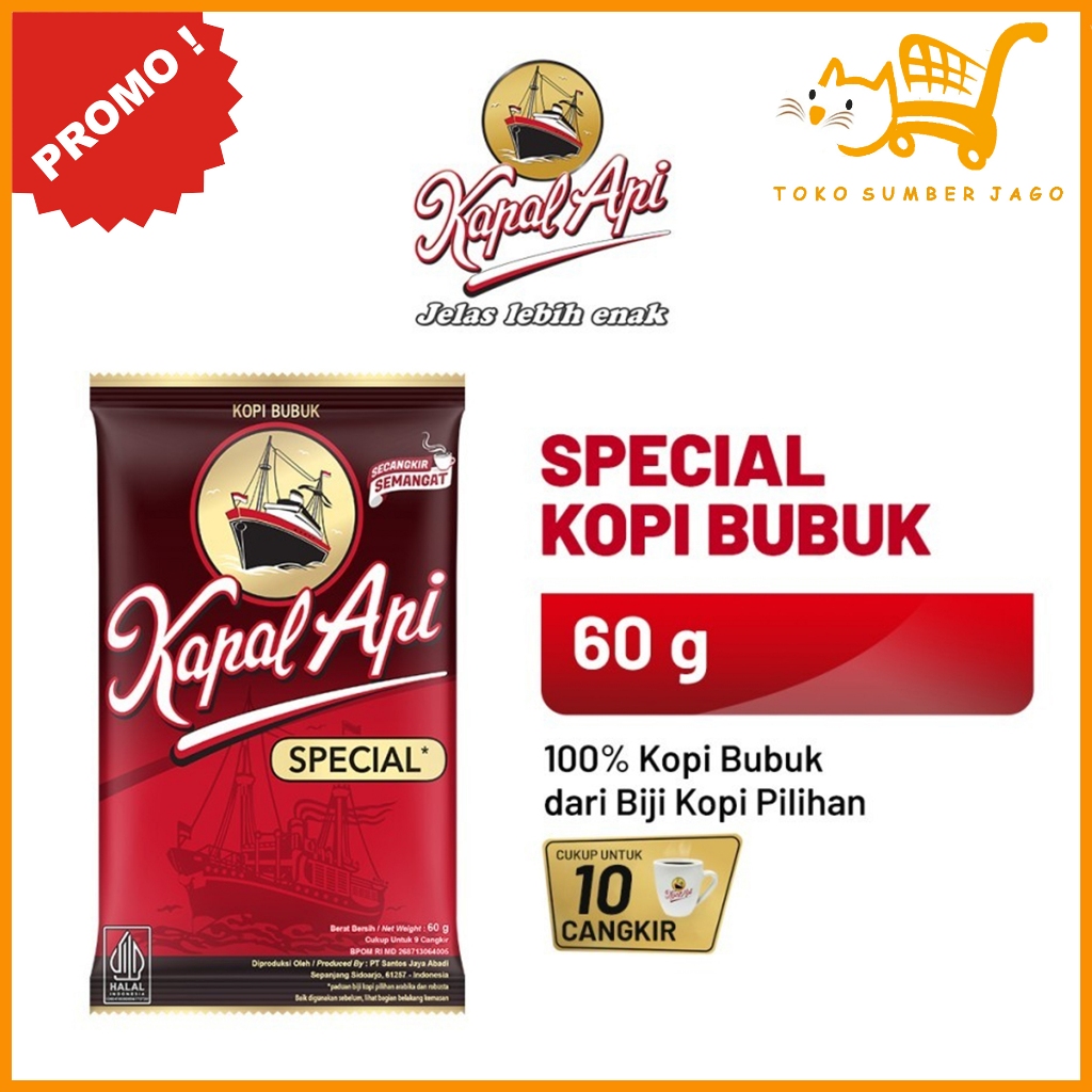 Kapal Api Kopi Bubuk Special