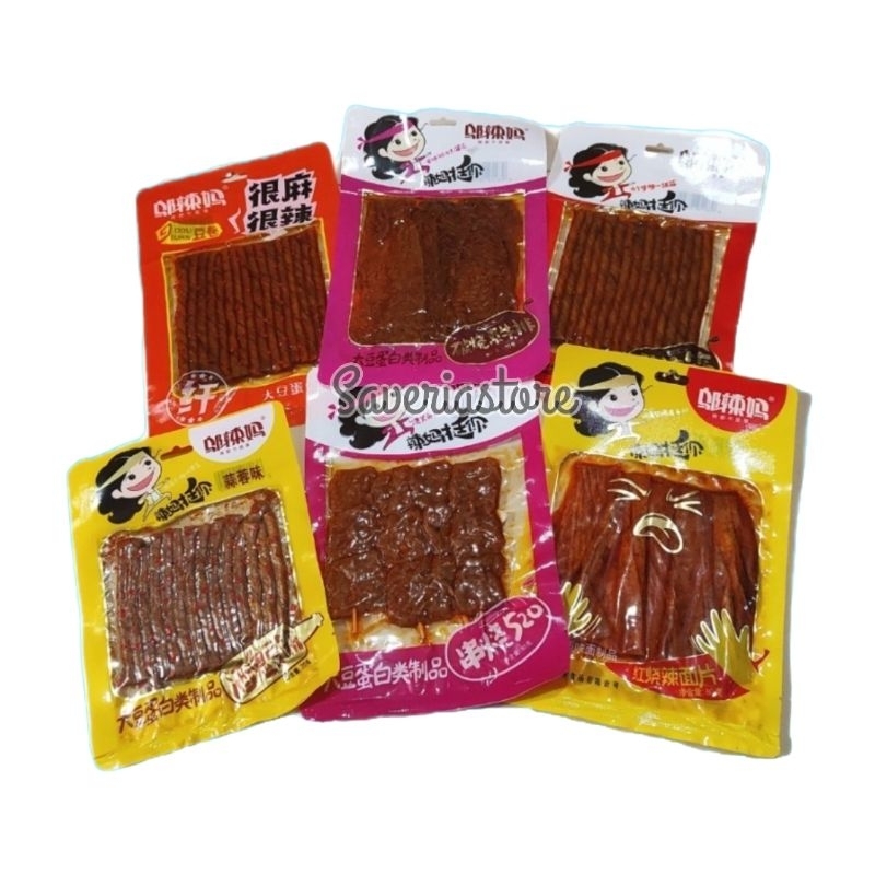 

HALAL Paket Hemat Latiao spicy best seller paket Bundling isi 6pcs