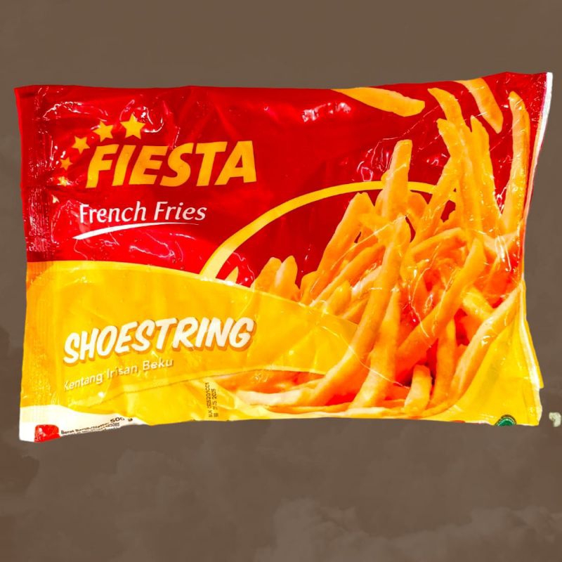 

Fiesta Kentang Shoestring 500gr