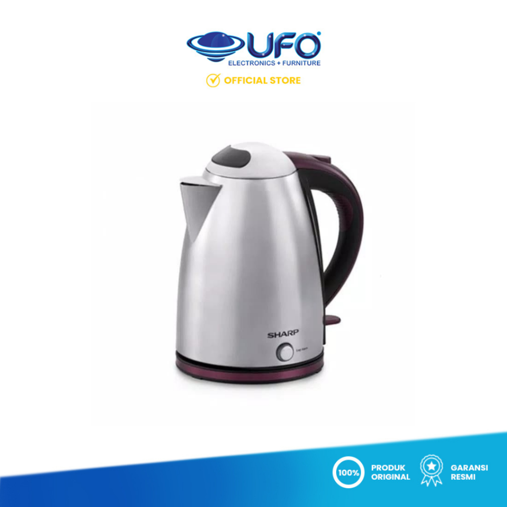 Sharp EKJ17LP(K) Kettle - Thermos Pot Stainless Steel 1.7L