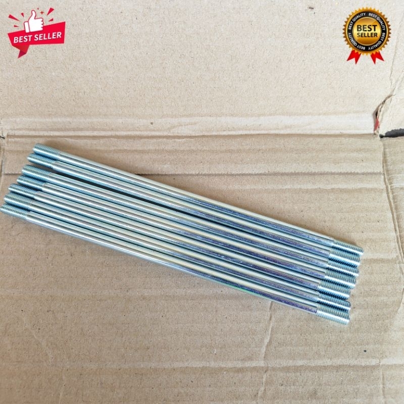 Baut Baud Ancer Tusuk Sate Pendek Panjang Blok Seher Head Mesin Honda Supra X Fit Grand Legenda Prim