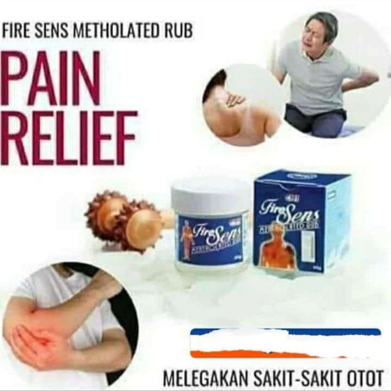 Balsem Cni untuk mengobati nyeri otot, nyeri sendi dan kekakuan leher