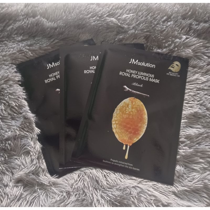 Jm solution Honey Mask Black 10g