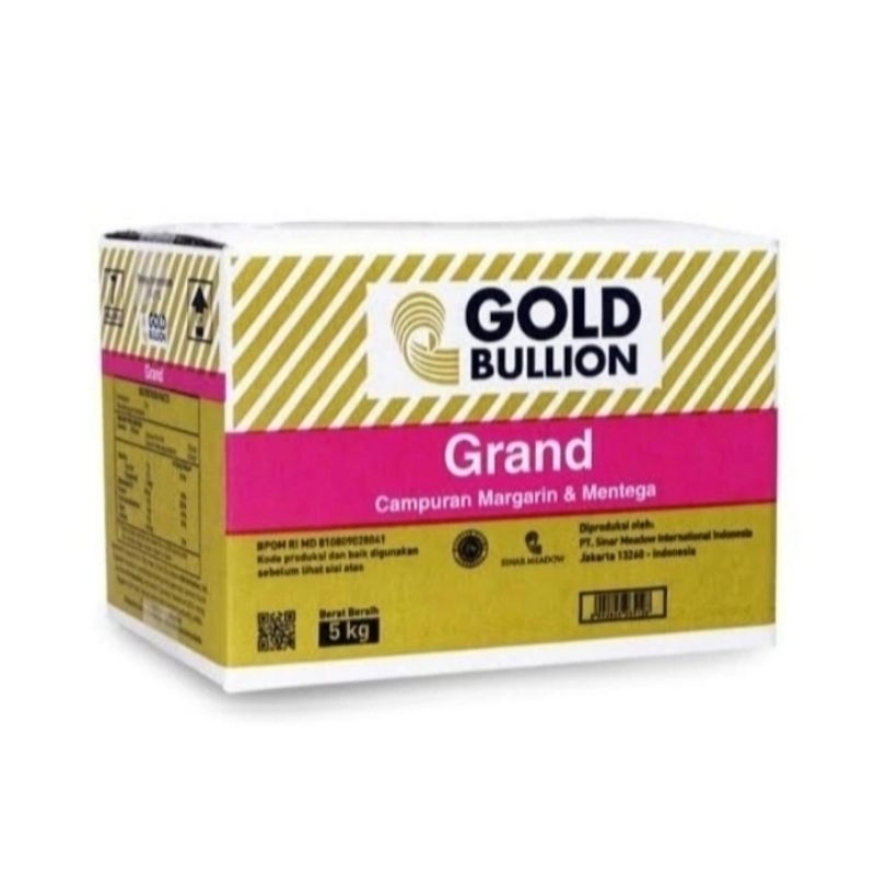 

Gold Bullion Butter Grand Repack