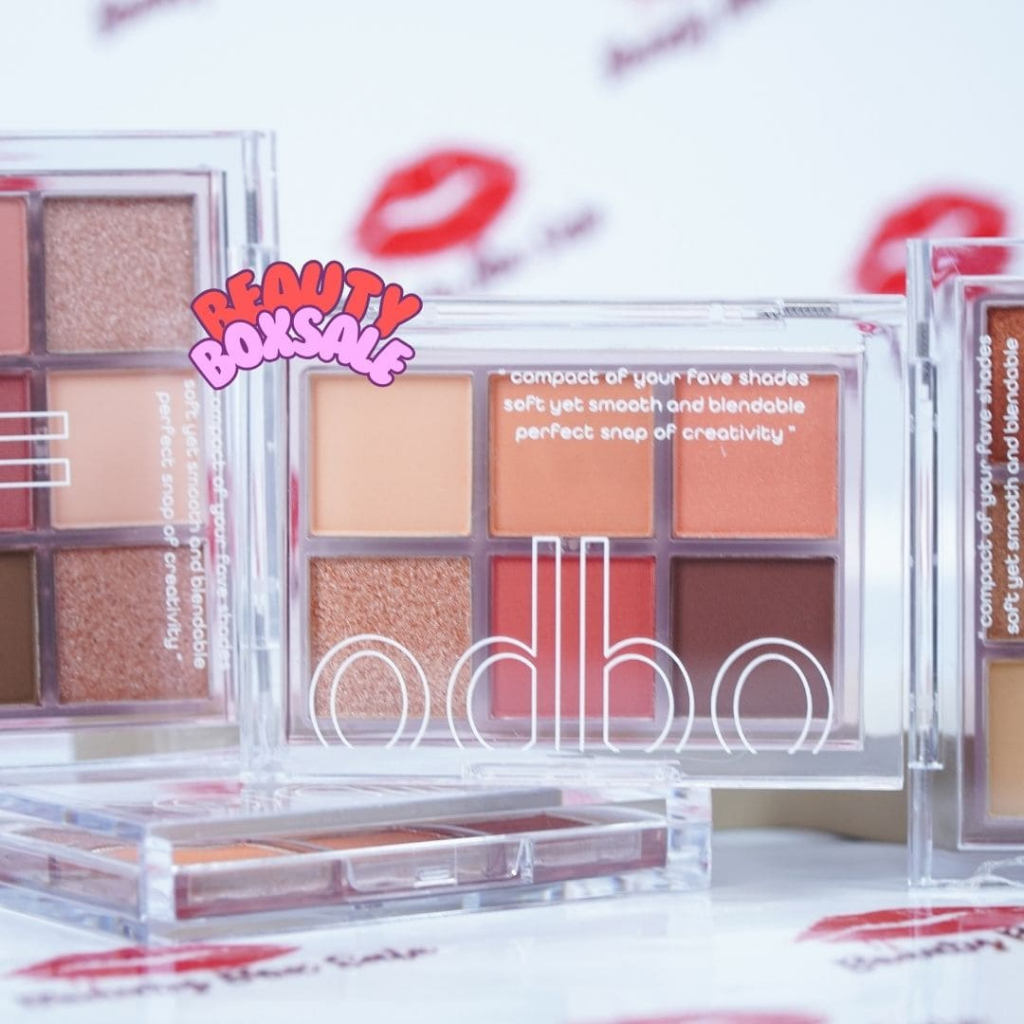 READY STOCK! ODBO Signature Eyeshadow Palette