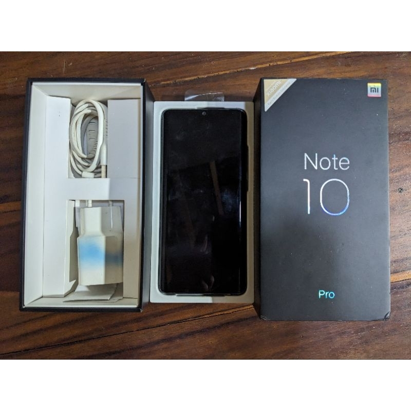 Xiaomi mi note 10 pro 8/256 minus