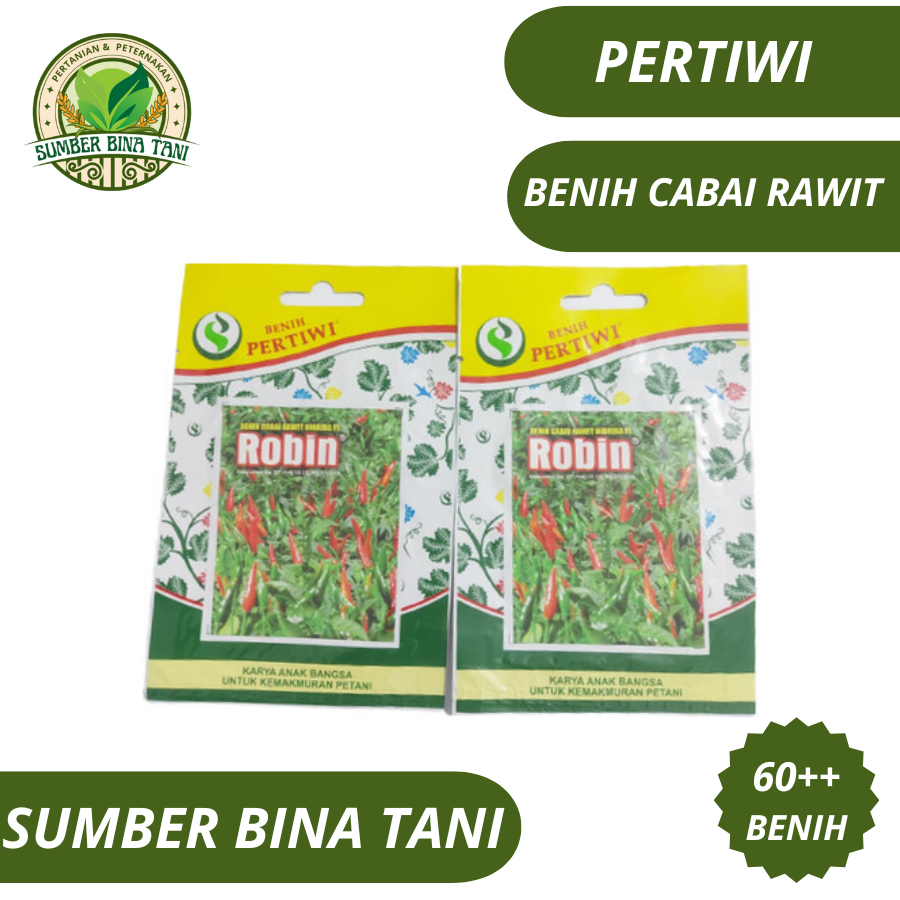 Benih Cabe Rawit Hibrida Robin - Benih Cabe Rawit Pedas