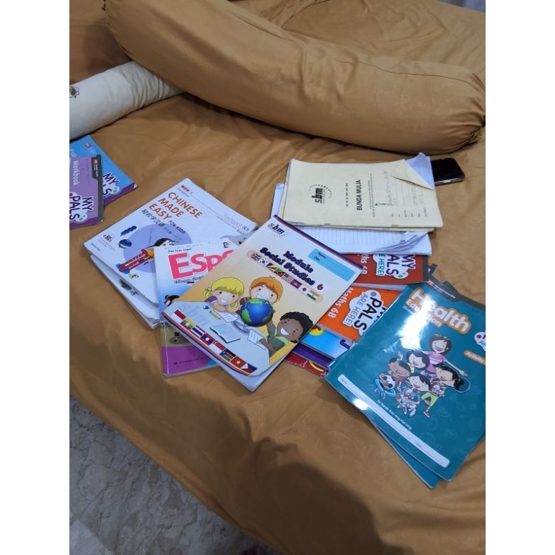 

buku my pals kelas 6 murah bekas + free jawaban