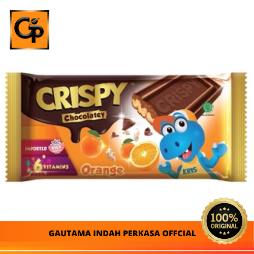 

Coklat CRISPY Bar - Orange 35g