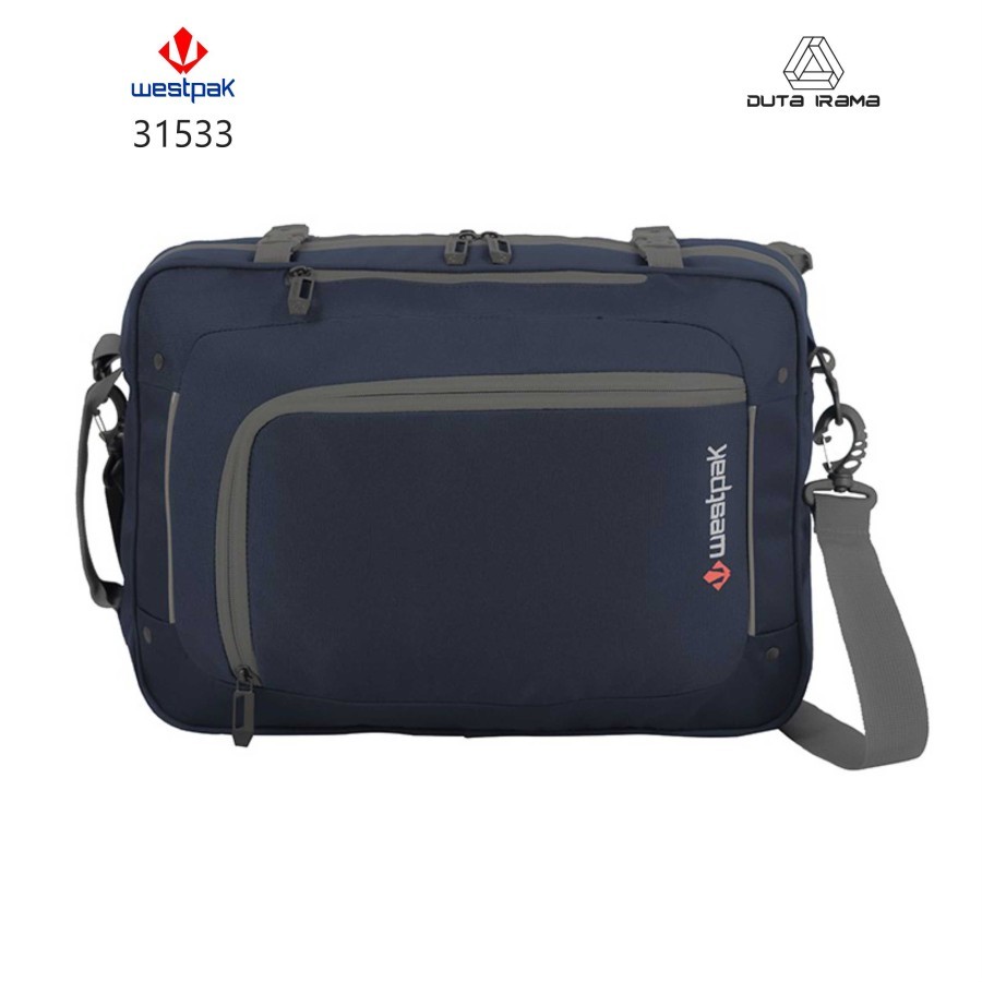 DUTAIRAMA - Tas Ransel Laptop Kerja Pria Westpak 31533