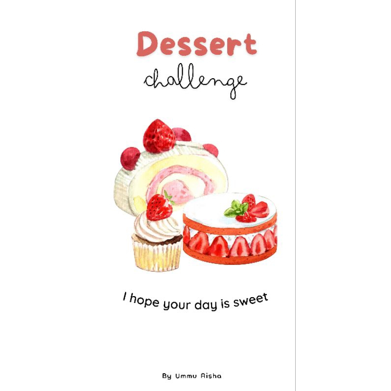 

Dessert Challenge Envelope