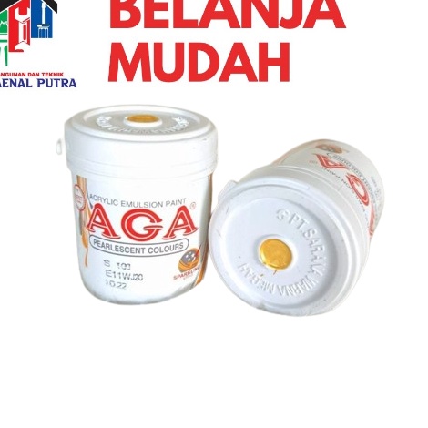 

KODE Y32R Cat AGA PEARLESCENT KHALIGRAFI DEKORASI GoldEmas S1S2S3S56 1ccCat Acrylic Aga PearlSilverPerak 1cc1ml