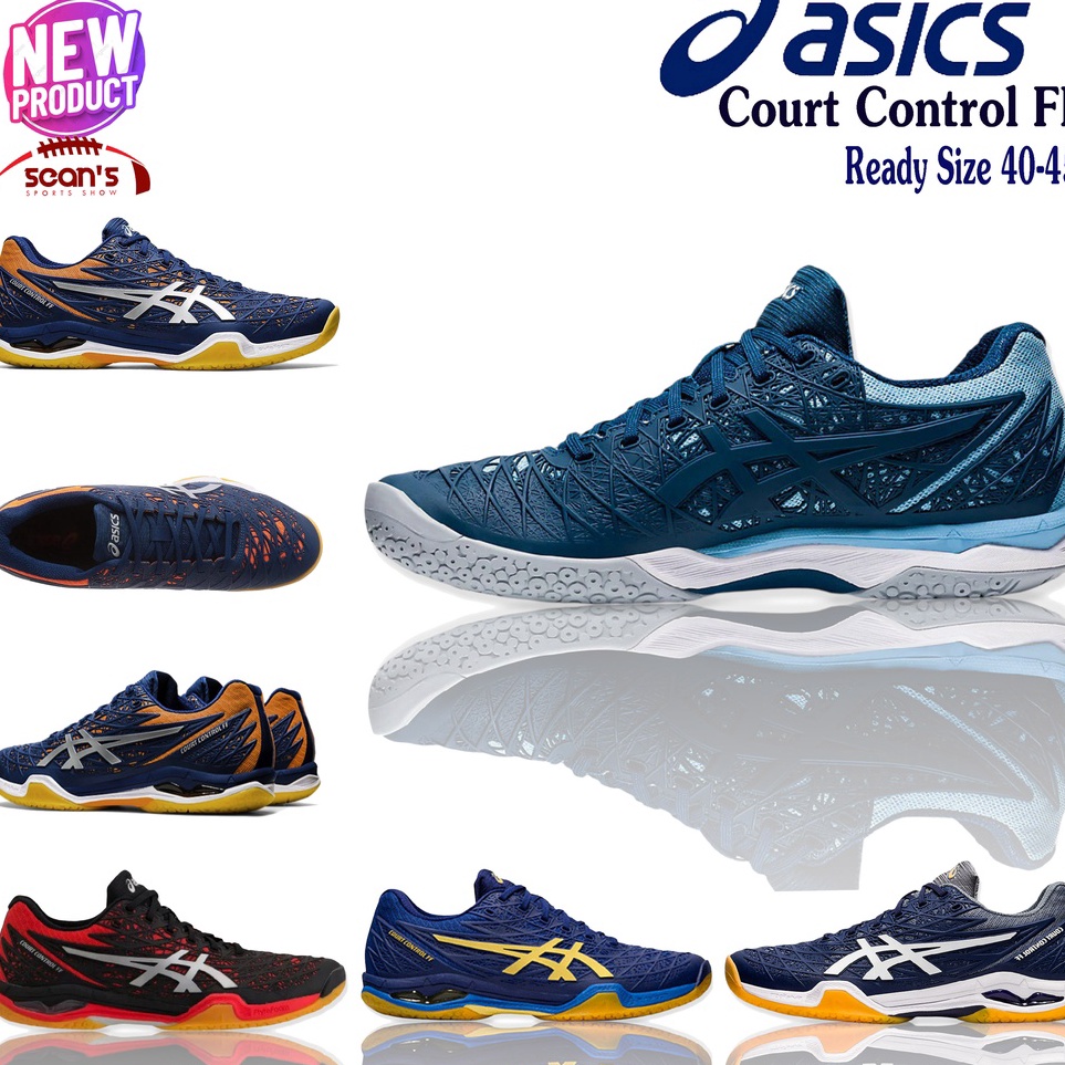 KODE H97P Sepatu Tennis Pria Court Control FF  Sepatu Tenis Lapangan Pria  Sepatu Olahraga Tenis Mur