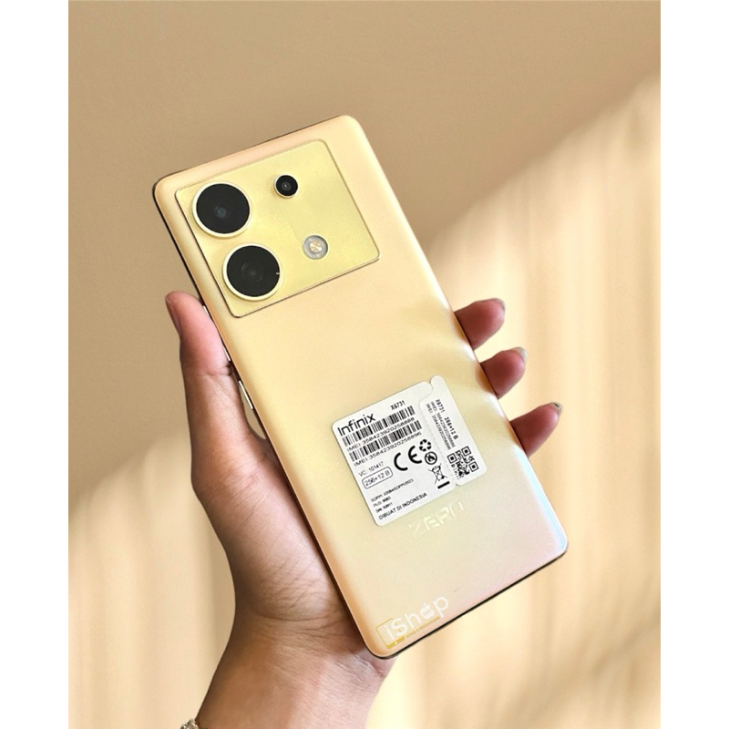INFINIX ZERO 30 5G 12/256GB SEKEN/BEKAS