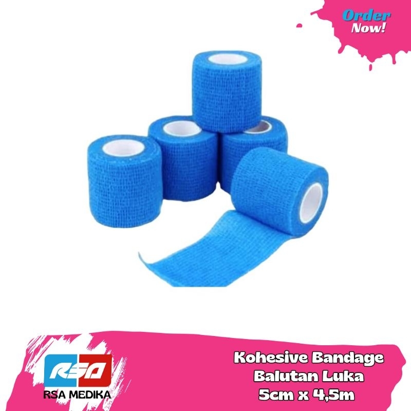 Kohesive Bandage 5 cm x 4,5 m