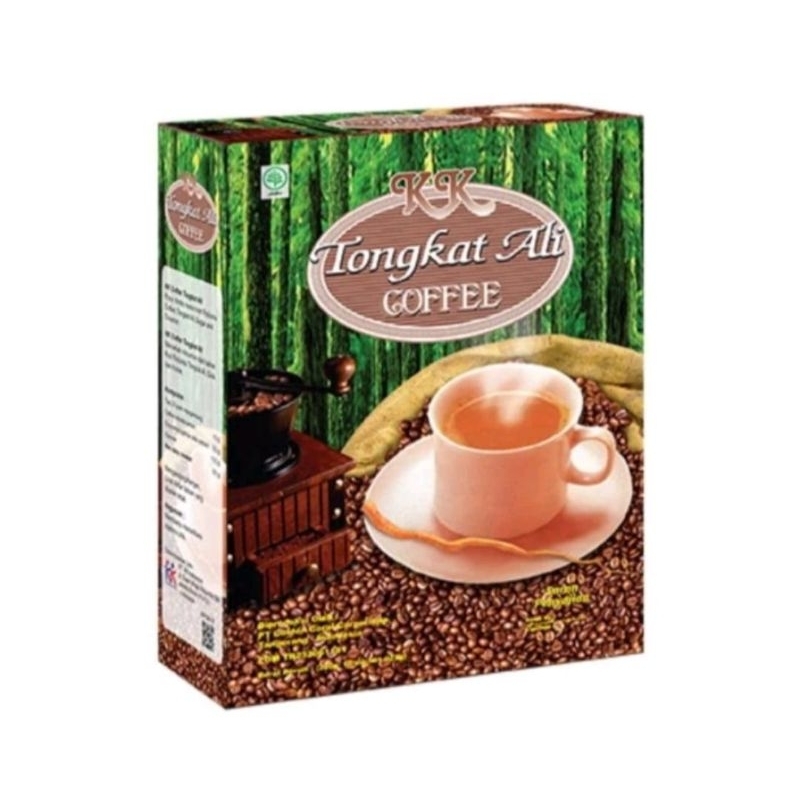 

Promo Kopi Tongkat Ali 1 Box isi 10 sachet memelihara stamina tubuh